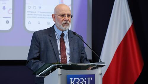 Szef KRRiT Maciej Świrski