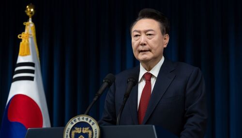 Jun Suk Jeol, prezydent Korei Południowej
