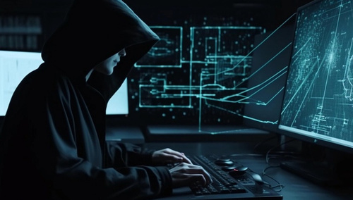 Haker / zdjęcie poglądowe