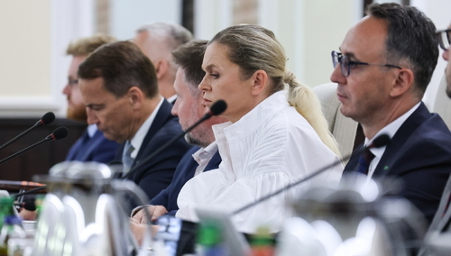 Minister Edukacji Barbara Nowacka