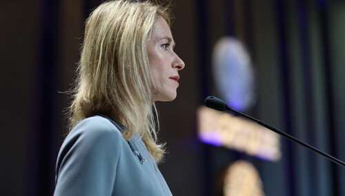 Kaja Kallas, premier Estonii