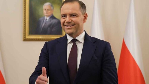 Prezydent-elekt Karol Nawrocki