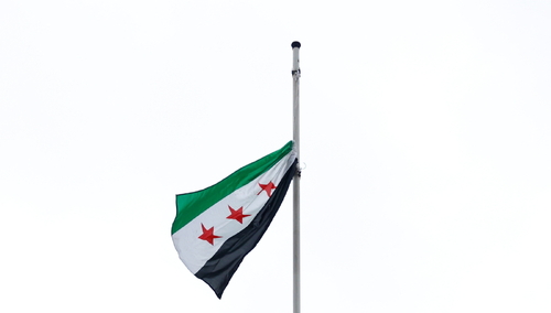 Flaga syryjskiej opozycji