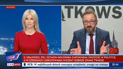[video] "Obawiamy się Borysa Budki, zwłaszcza gdy w krótkich spodenkach nagrywa dla TVN-u". M. Ogórek bezlitośnie "gasi" posła PO