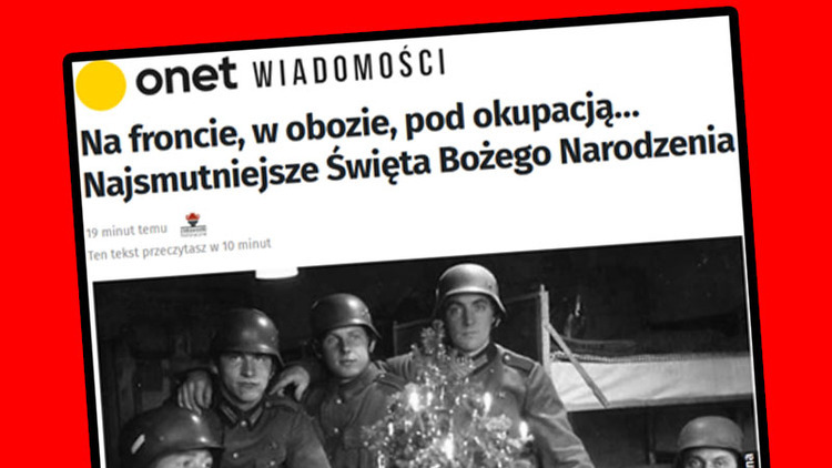 Screen z artykułu opublikowanego na onet.pl