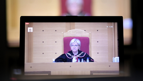 Prezes TK Julia Przyłębska