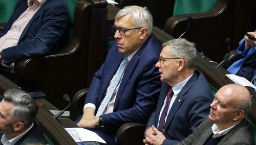 Roman Giertych w Sejmie