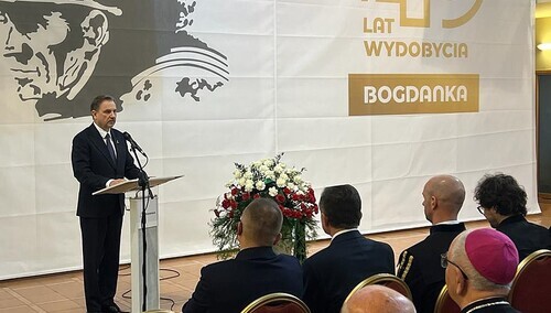 Piotr Duda do polityków: Bez polskiego górnictwa będzie tylko źle!