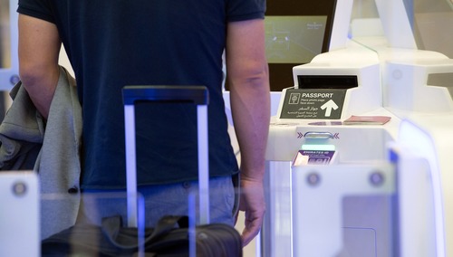 Podróżny. Ilustracja poglądowa