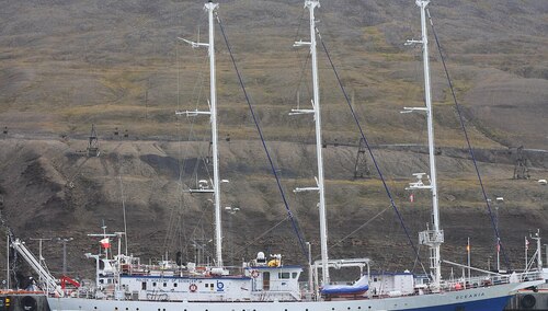 Statek badawczy Oceania