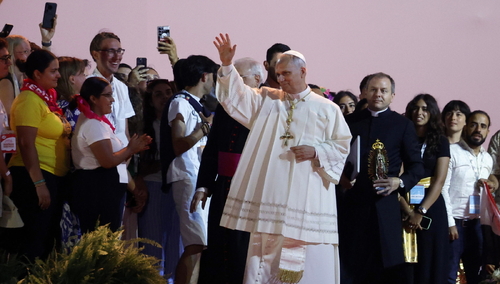 Leon XIV na Jubileuszu Młodych