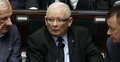 Prezes PiS Jarosław Kaczyński w Sejmie