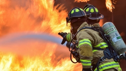 Straż Pożarna / zdjęcie poglądowe 