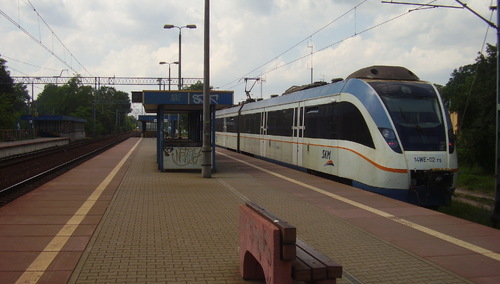 Pociąg SKM - Warszawa