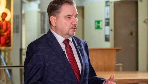 [Wideo] Piotr Duda: Pamiętamy o bezimiennych bohaterach walczących o wolną Polskę