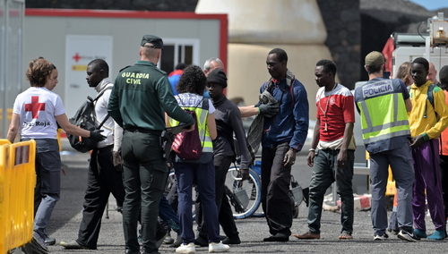 Imigranci w Hiszpanii, zdjęcie poglądowe
