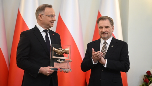 Gala kończąca XVII edycję konkursu „Pracodawca Przyjazny Pracownikom”