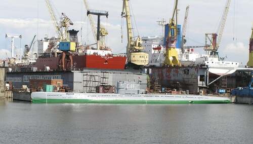 Stocznia Admiralicji w Sankt Petersburg