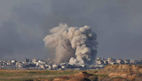 konflikt w Strefie Gazy