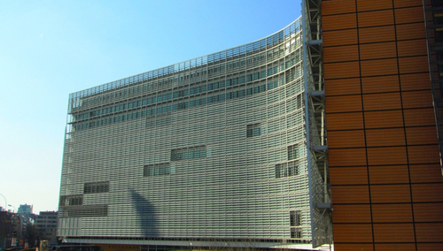 Budynek Komisji Europejskiej w Brukseli