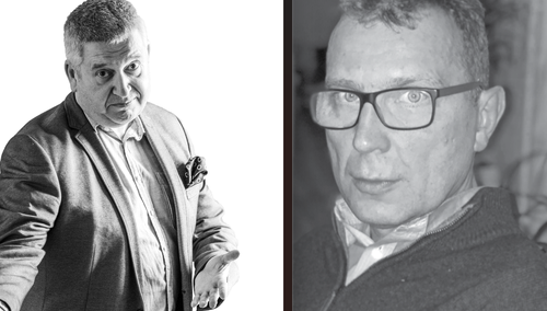Igor Zalewski i Wojciech Kozak