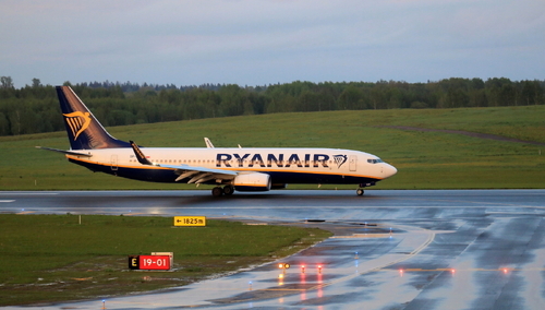 Pilne! Samolot, który przymusowo lądował w Mińsku, dotarł do Wilna. Kogo brakuje?