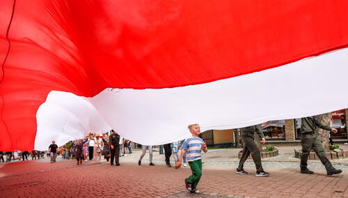 ZAKOPANE 234. ROCZNICA UCHWALENIA KONSTYTUCJI 3. MAJA
