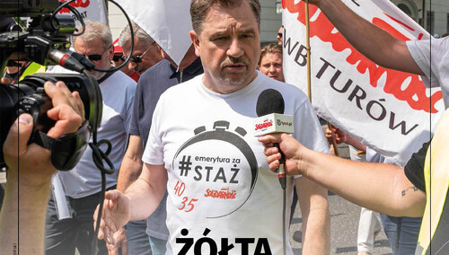 Najnowszy numer "Tygodnika Solidarność":  Dialog, energetyka, wolne niedziele - żółta kartka od Solidarności