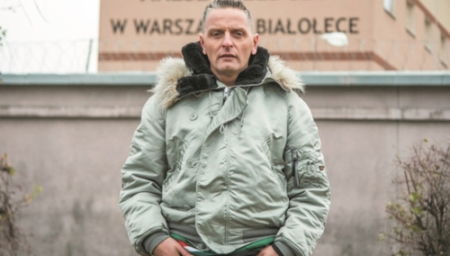 Maciek Dobrowolski, kibic Legii 