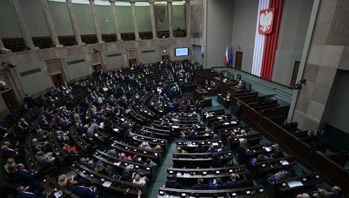 Posiedzenie Sejmu