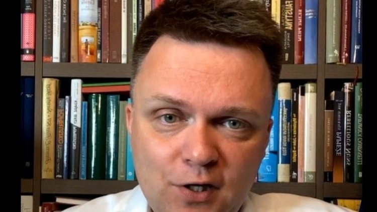 Lider Ruchu Polska 2050 Szymon Hołownia / Facebook/Szymon Hołownia