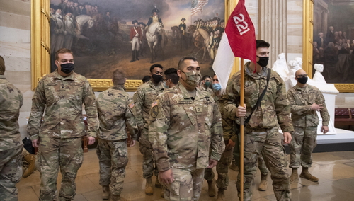 Żołnierze USA w Kongresie