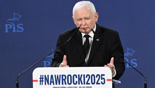 Prezes PiS Jarosław Kaczyński