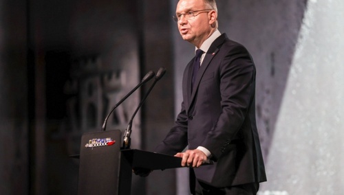Prezydent Andrzej Duda