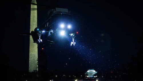 Prezydencki śmigłowiec Marine One