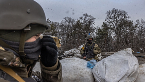 Ukraińscy żołnierze