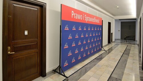 Siedziba Klubu Parlamentarnego Prawa i Sprawiedliwości w Sejmie
