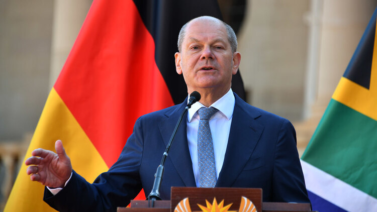 Kanclerz Niemiec Olaf Scholz