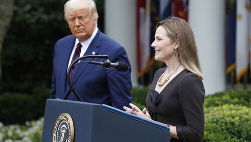 Konserwatystka Amy Coney Barrett kandydatką Trumpa do Sądu Najwyższego. To milowy krok w walce z aborcją