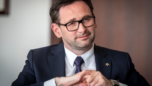 Prezes PKN Orlen Daniel Obajtek