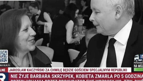 Nie żyje Barbara Skrzypek 