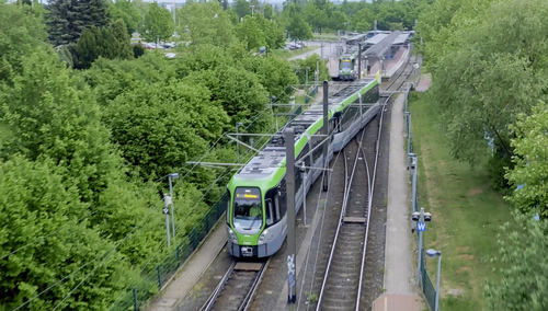 Pojazd maszynowy firmy HeiterBlick