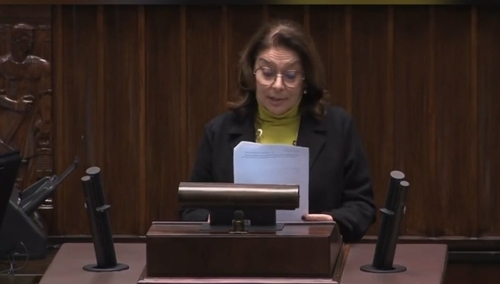 Wpadka Kidawy-Błońskiej w Sejmie. „O obrotach stref niemieckich” [WIDEO]