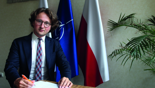 Dr Michał Sopiński, Akademia Wymiaru Sprawiedliwości