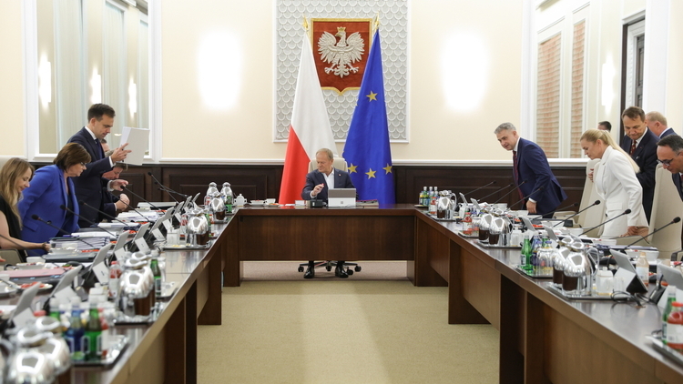 Posiedzenie Rady Ministrów