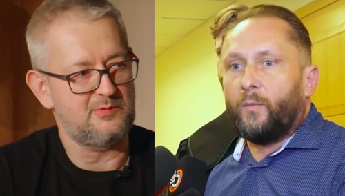 On tak serio? Durczok, który po pijanemu spowodował kolizję oskarżył Ziemkiewicza o problem z alkoholem