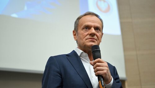 Tusk oskarżył Berlin i Wiedeń. Kanclerz Austrii: Fake news, rosyjska propaganda