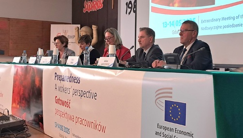 Nadzwyczajne posiedzenie Grupy Pracowników EKES-u