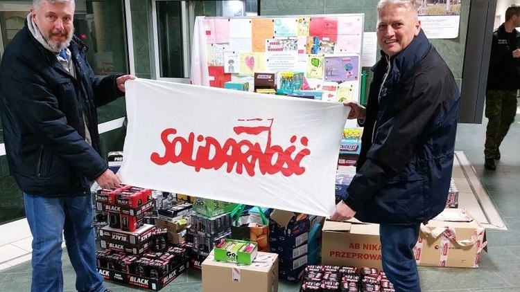 Pomoc, którą przekazano na granicę polsko-białoruską