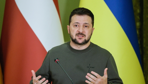 Wołodymyr Zełenski